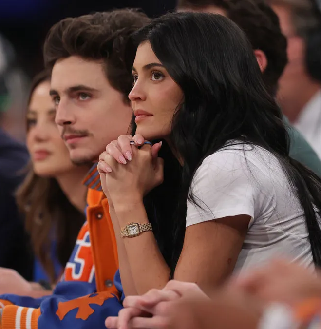 Timothée Chalamet Kylie Jenner