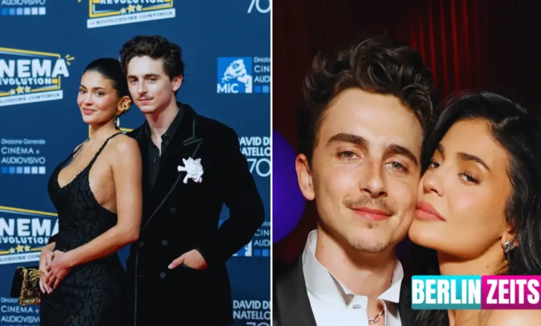 timothée chalamet kylie jenner